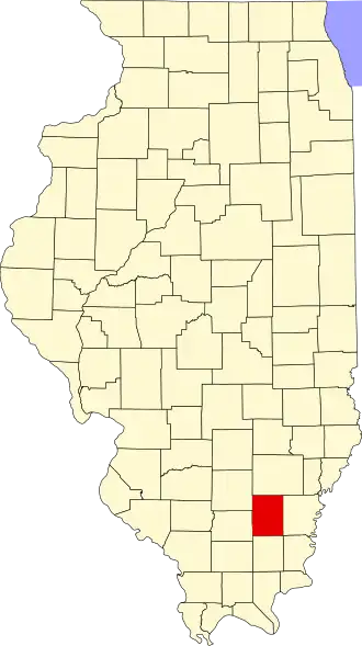 Localisation de Comté de Hamilton(Hamilton County)