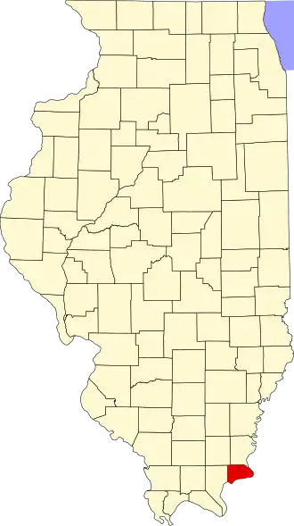 Localisation de Comté de Hardin(Hardin County)
