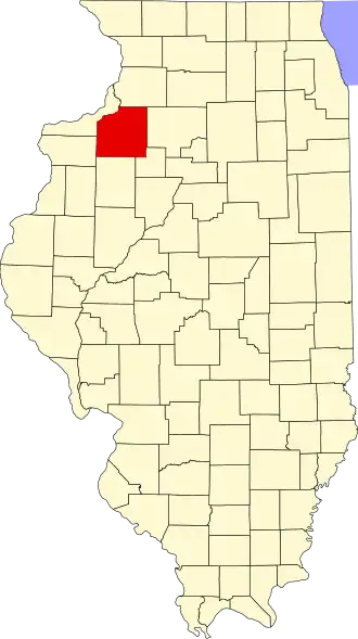Localisation de Comté de Henry(Henry County)