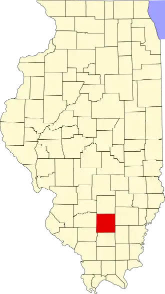 Localisation de Comté de Jefferson(Jefferson County)