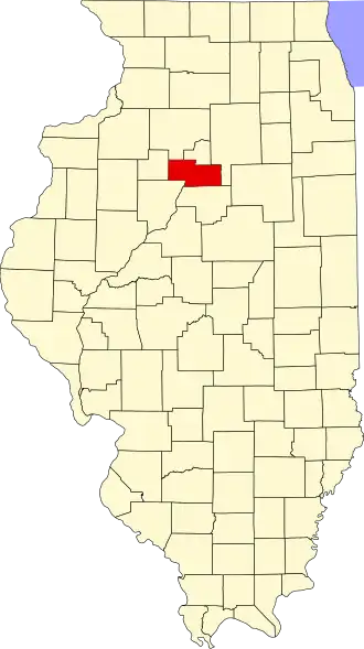 Localisation de Comté de Marshall(Marshall County)