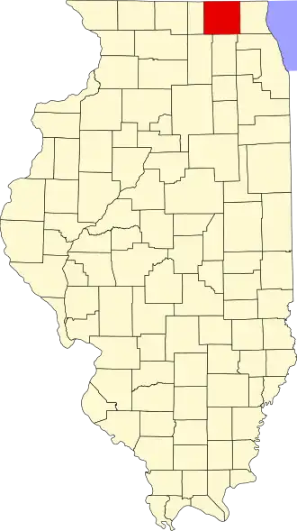 Localisation de Comté de McHenryMcHenry County