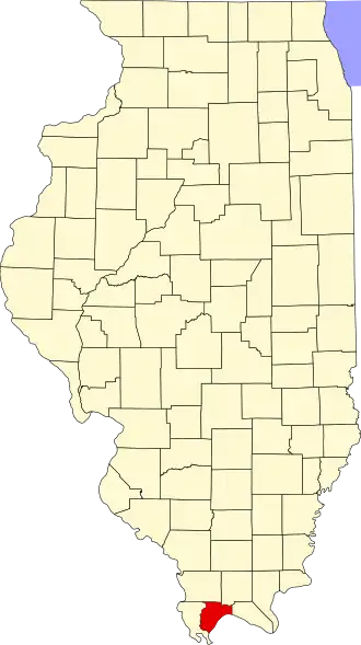 Localisation de Comté de PulaskiPulaski County