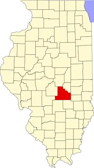 Localisation de Comté de Shelby(Shelby County)