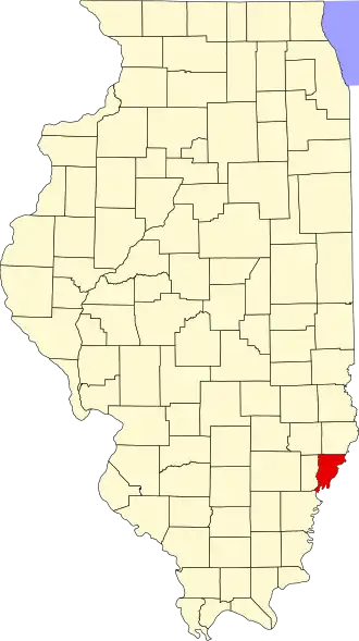 Localisation de Comté de Wabash(Wabash County)
