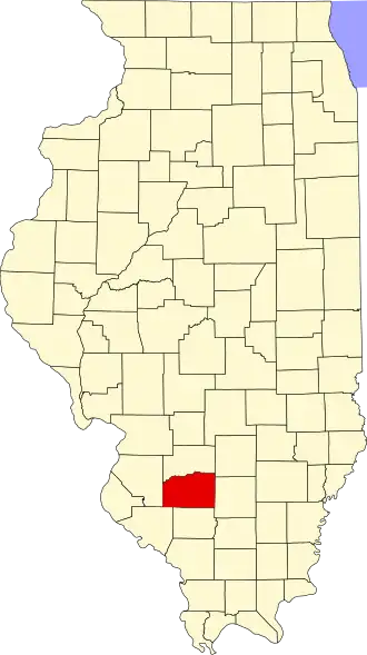 Localisation de Washington County