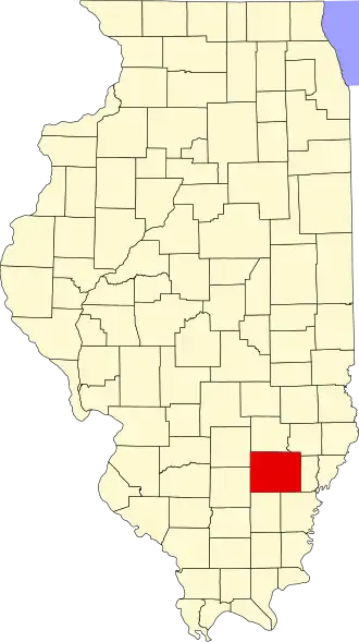 Localisation de Comté de Wayne(Wayne County)