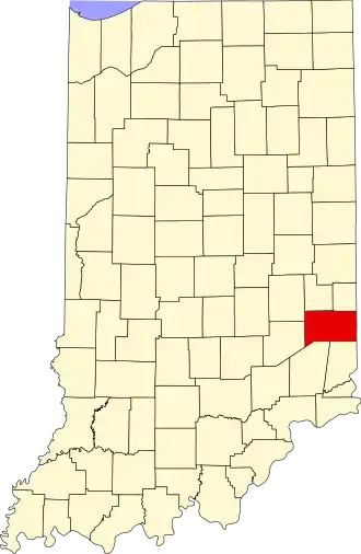 Localisation de Comté de Franklin(Franklin County)