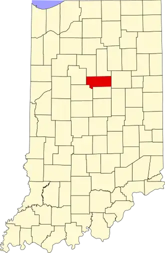 Localisation de Comté de HowardHoward County