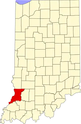 Localisation de Comté de Knox(Knox County)