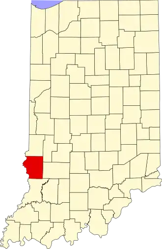 Localisation de Comté de Sullivan(Sullivan County)