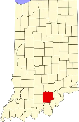 Localisation de Comté de WashingtonWashington County