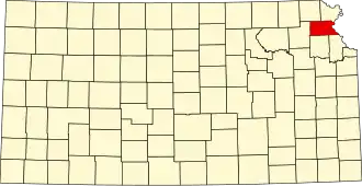 Localisation de Comté d’Atchison(Atchison County)