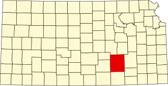 Localisation de Comté de Butler(Butler County)