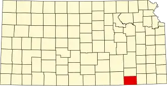 Localisation de Comté de Chautauqua(Chautauqua County)