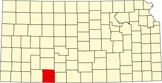 Localisation de Comté de Clark(Clark County)