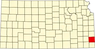 Localisation de Comté de Crawford(Crawford County)