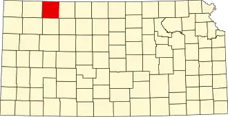 Localisation de Comté de Decatur(Decatur County)