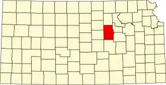 Localisation de Comté de Dickinson(Dickinson County)