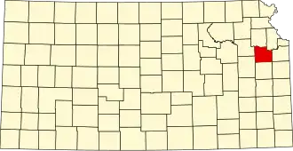 Localisation de Comté de Douglas(Douglas County)