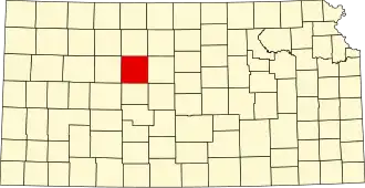 Localisation de Comté d'Ellis(Ellis County)
