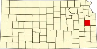 Localisation de Comté de Franklin(Franklin County)