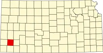 Localisation de Comté de Grant(Grant County)