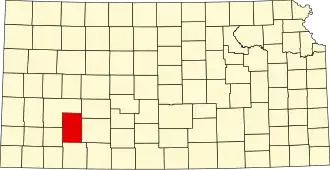 Localisation de Comté de Gray(Gray County)