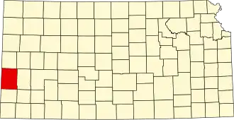 Localisation de Comté de Hamilton(Hamilton County)