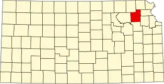 Localisation de Comté de Jackson( Jackson County)