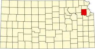 Localisation de Comté de Jefferson(Jefferson County)