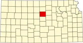 Localisation de Comté de Lincoln(Lincoln County)