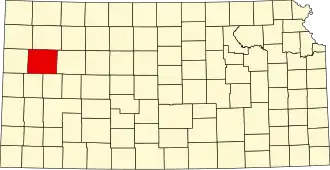 Localisation de Comté de Logan(Logan County)