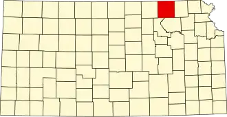 Localisation de Comté de Marshall(Marshall County)