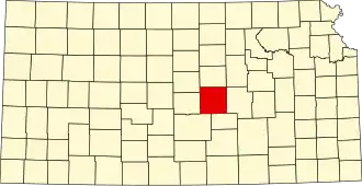 Localisation de Comté de McPherson(McPherson County)