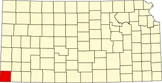 Localisation de Comté de Morton(Morton County)