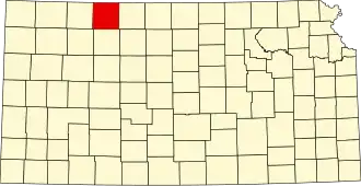 Localisation de Comté de Norton( Norton County)