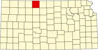 Localisation de Comté de Phillips( Phillips County)