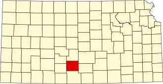 Localisation de Comté de Pratt(Pratt County)