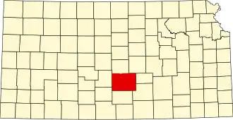 Localisation de Comté de Reno(Reno County)