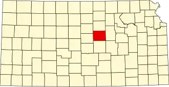 Localisation de Comté de Saline(Sheridan County)