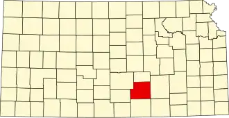 Localisation de Comté de Sedgwick(Sedgwick County)