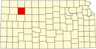 Localisation de Comté de Sheridan(Sheridan County)