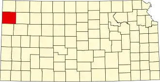 Localisation de Comté de Sherman(Sherman County)