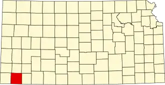 Localisation de Comté de Stevens(Stevens County)
