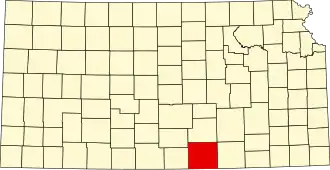 Localisation de Comté de Sumner(Sumner County)