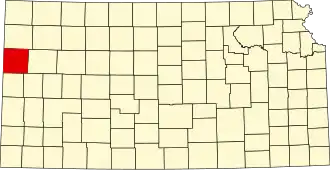 Localisation de Comté de Wallace(Wallace County)