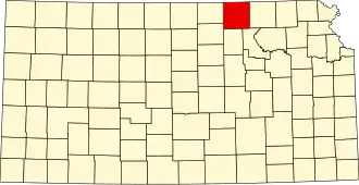 Localisation de Comté de Washington(Washington County)