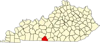 Localisation de Comté de Allen(Allen County)