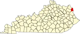 Localisation de Comté de BoydBoyd County